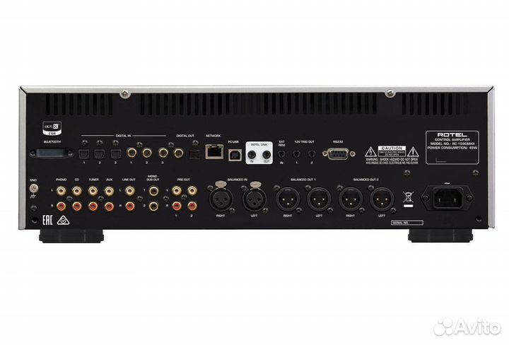 Предусилитель Rotel RC-1590 mkii (Black)