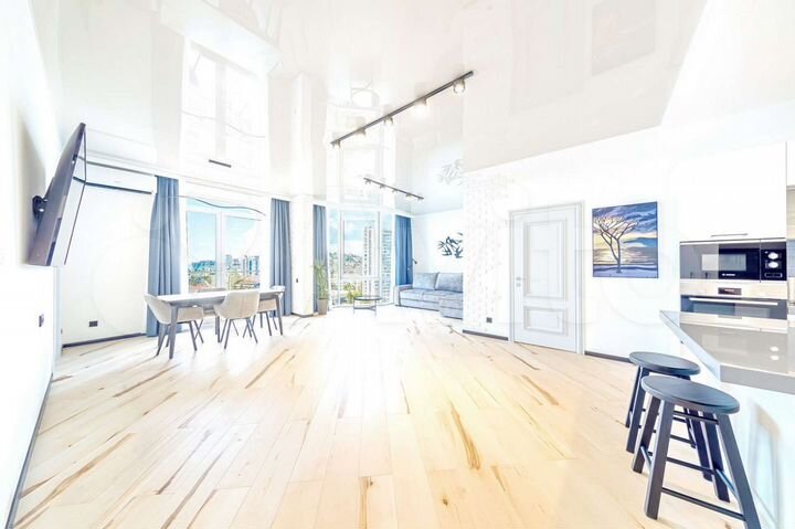 2-к. квартира, 96 м², 17/18 эт.