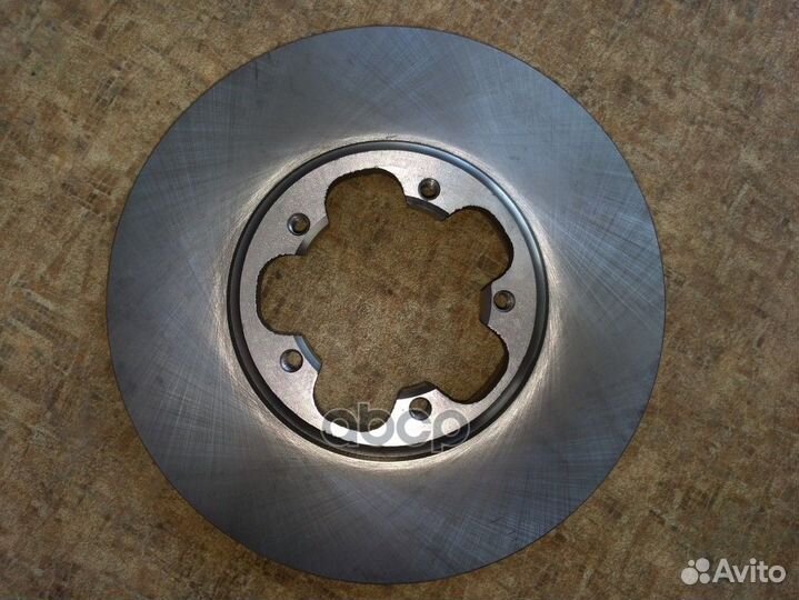 6020-1985-SX диск тормозной передний Ford Tour