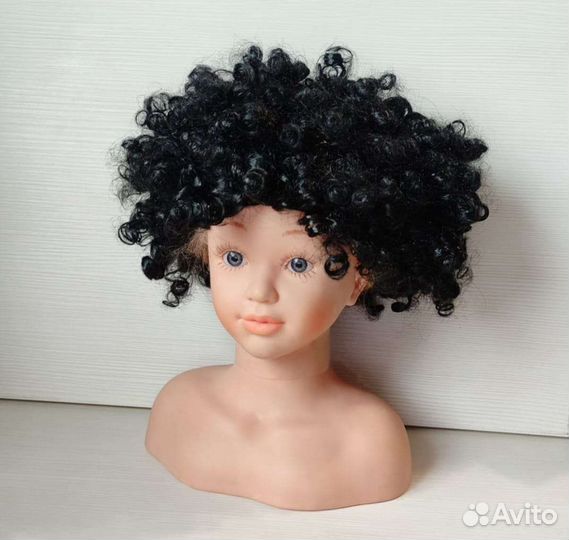 Парик афрокудри карнавальный