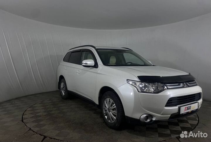 Mitsubishi Outlander 2.0 CVT, 2013, 212 702 км