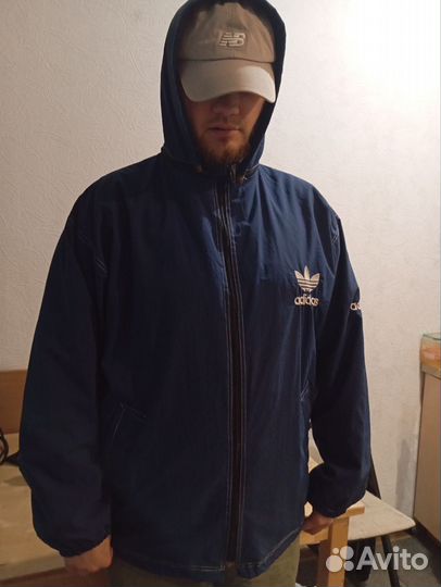 Олимпийка ветровка adidas