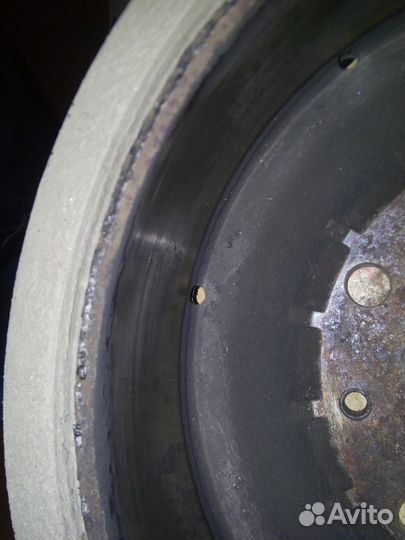 Тормозной барабан ваз 2123 Нива Шевроле