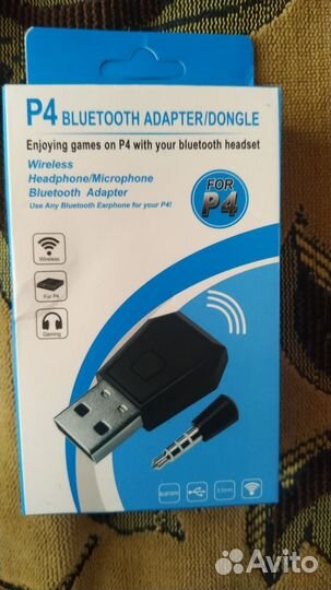 Bluetooth адаптер PS4/PS5