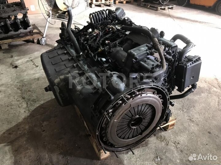 Двигатель на разбор Scania R 5 2010