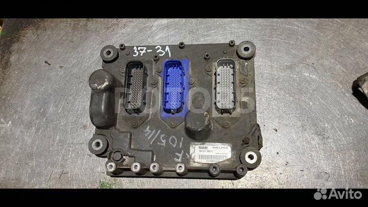 Блок управления двигателем DAF XF 105 2010 1887331