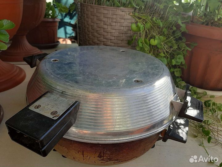 Печь чудо СССР. Электросковорода