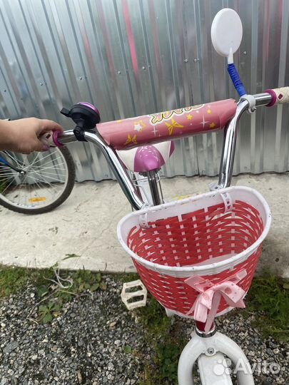 Велосипед для девочки