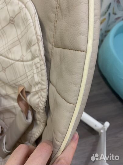 Стульчик для кормления happy baby berny v2