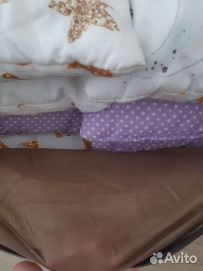 Бортики подушки