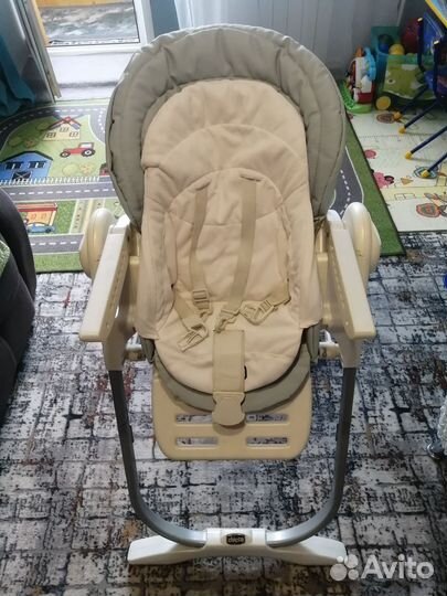 Стульчик для кормления chicco от 0