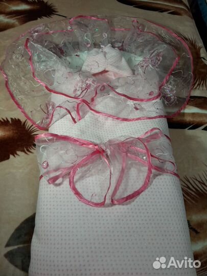 Конверт на выписку весна,осень