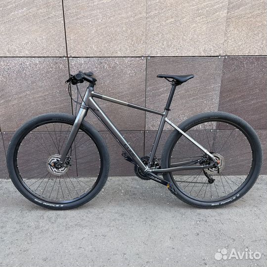 Велосипед Cube Hyde (2023) новый