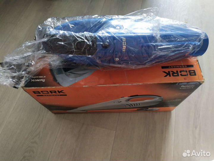 Пылесос автомобильный Bork