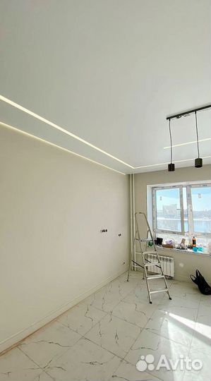 Натяжные потолки от мастера напрямую