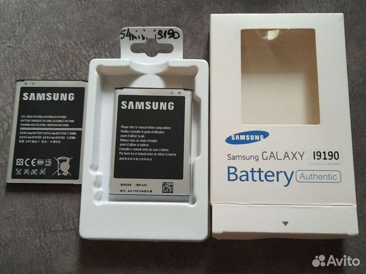 Аккумулятор для samsung s4 mini