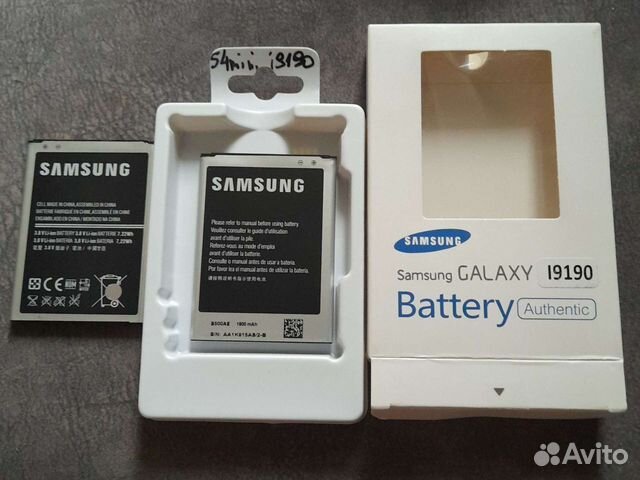 Аккумулятор для samsung s4 mini