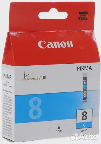 Картридж Cаnon оригинал / спнч