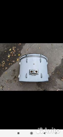 Бас барабан бочка