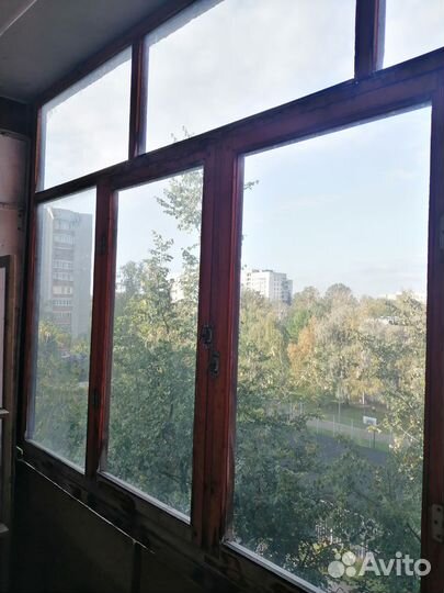 Балконная рама деревянная бу