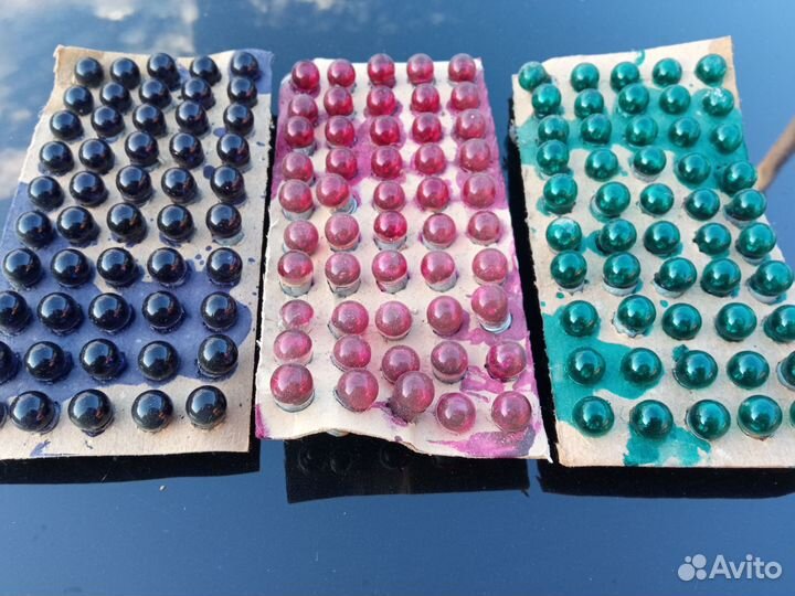 Лампочки для ёлочных гирлянд СССР