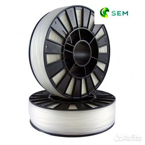 Натуральный PLA пластик SEM 1,75 мм