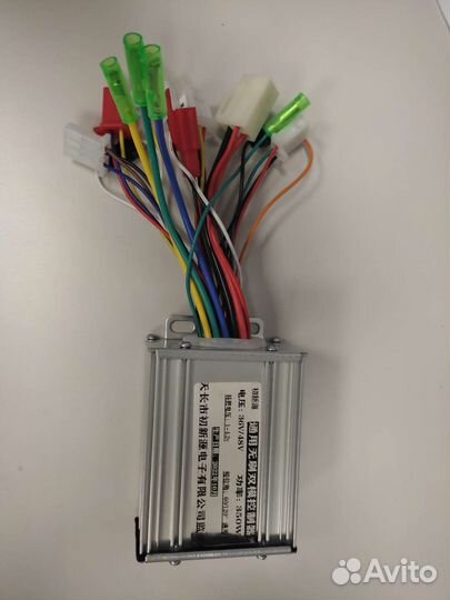 Контроллер бесколлекторного двигателя