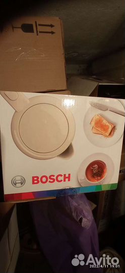 Чайник электрический bosch новый