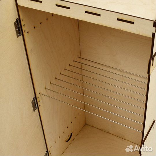 Деревянный коптильный шкаф Hanhi