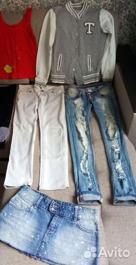 Вещи пакетом на девочку