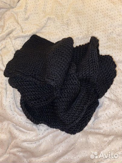 Шарф ручная вязка