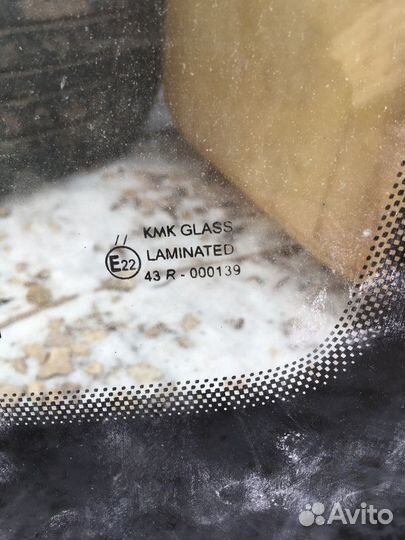 Стекло лобовое (ветровое) Opel Astra