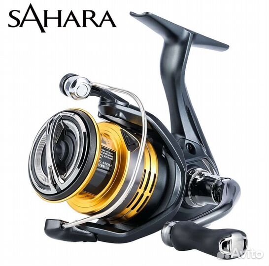 Катушка shimano sahara 3000DH/4000XG/5000XG