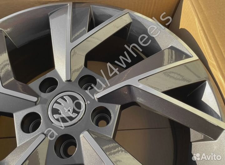 Диски Шкода Кодиак R18