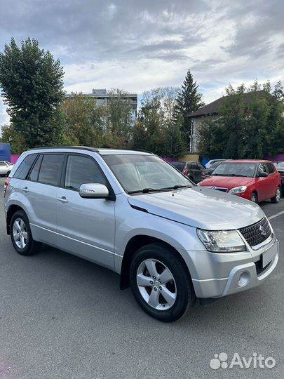 Suzuki Grand Vitara 2.4 AT, 2008, 157 900 км