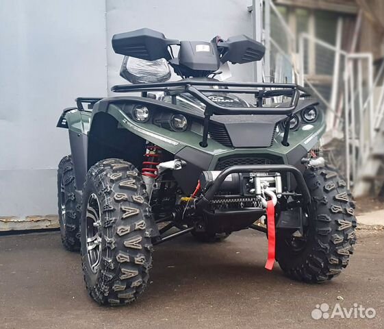 Трицикл zip Motors Triton fk200zh c7