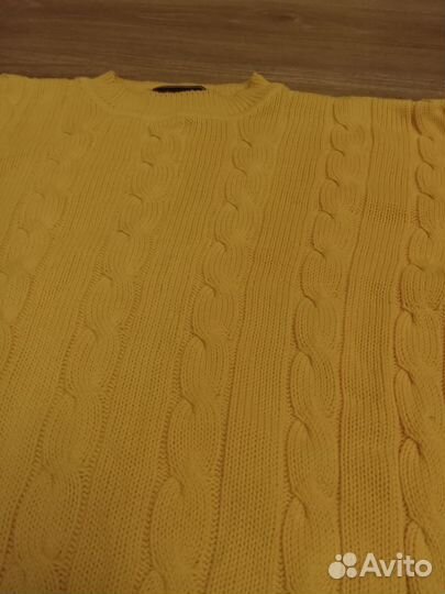 Свитер мужской плотный хлопок