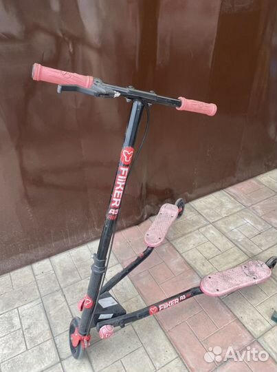 Инерционный самокат Fliker Air A3