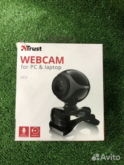 Вебкамера webcam exis trust