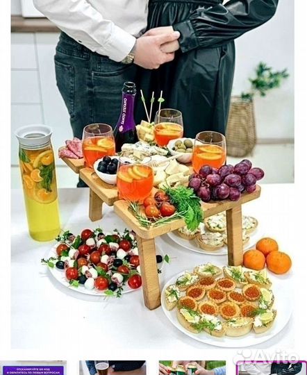 Манежница деревянная 