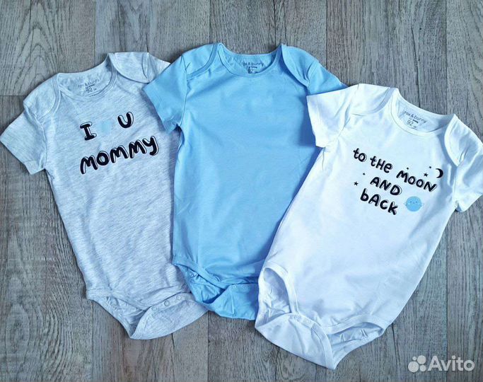 Боди для мальчика