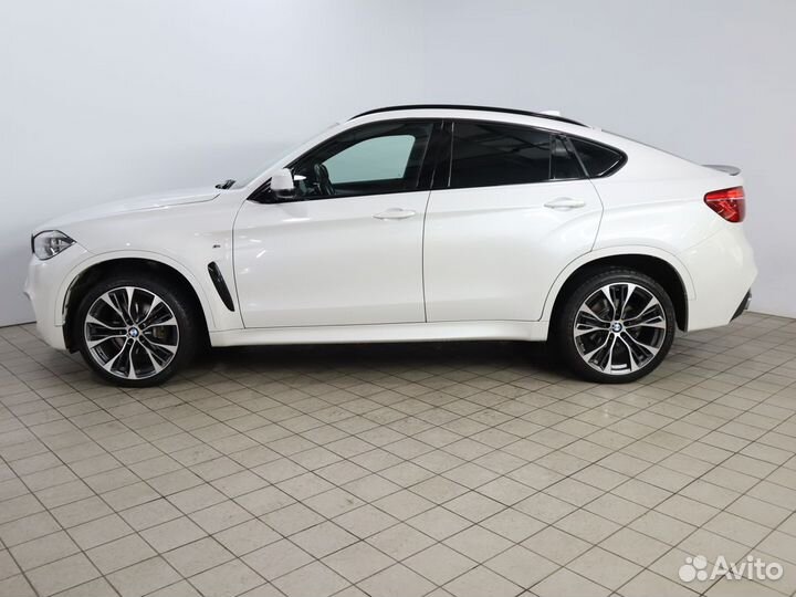 BMW X6 3.0 AT, 2016, 67 104 км