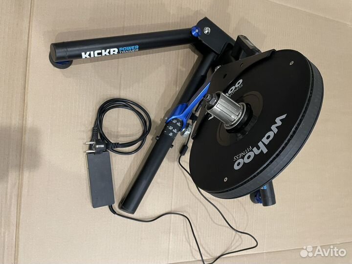 Велотренажер wahoo kickr