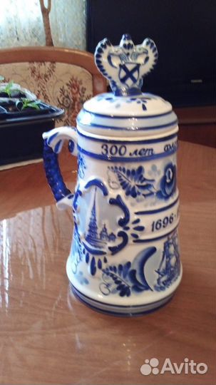 Фигурки гжель