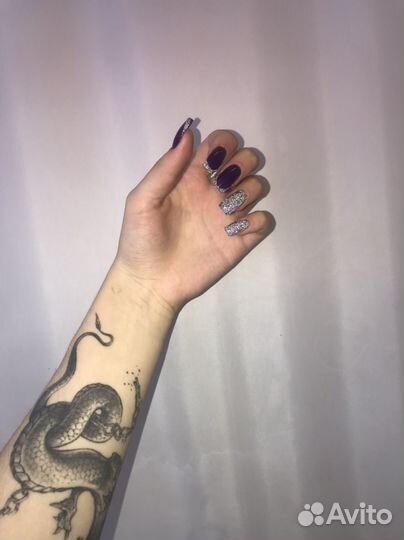 Маникюр с покрытием гель лак