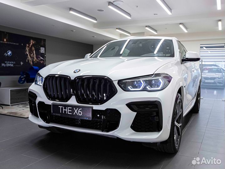 BMW X6 3 AT, 2022