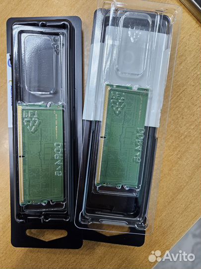 Оперативная память 8Гб ddr5