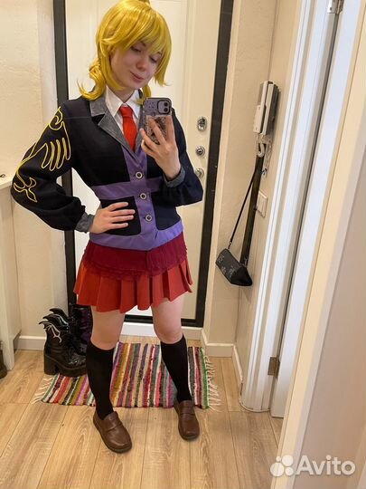 Косплей Джессика Уширомия (Когда плачут чайки)