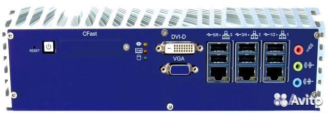 Компактный компьютер ECS-5600-3GB810