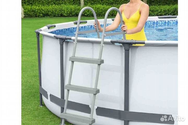 Бассейн 366*100